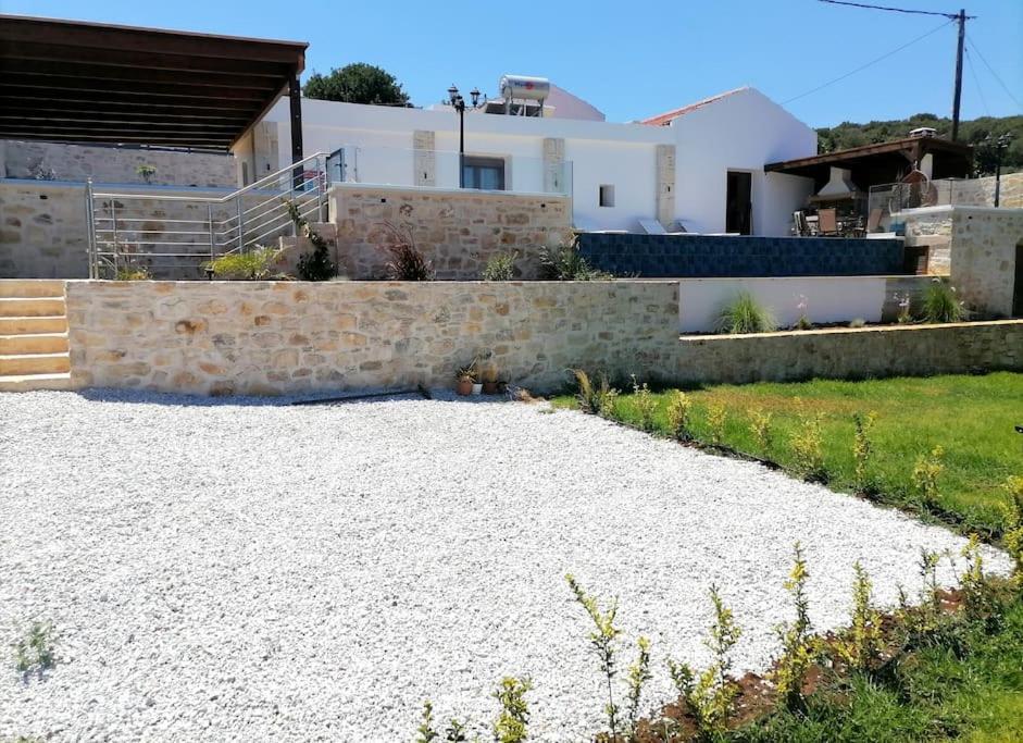 Villa Halepouri خانيا المظهر الخارجي الصورة