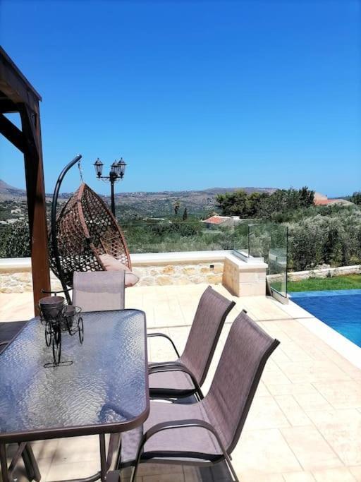 Villa Halepouri خانيا المظهر الخارجي الصورة