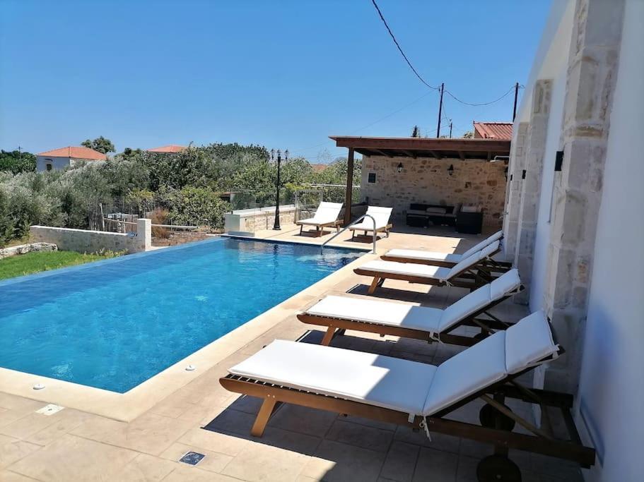 Villa Halepouri خانيا المظهر الخارجي الصورة