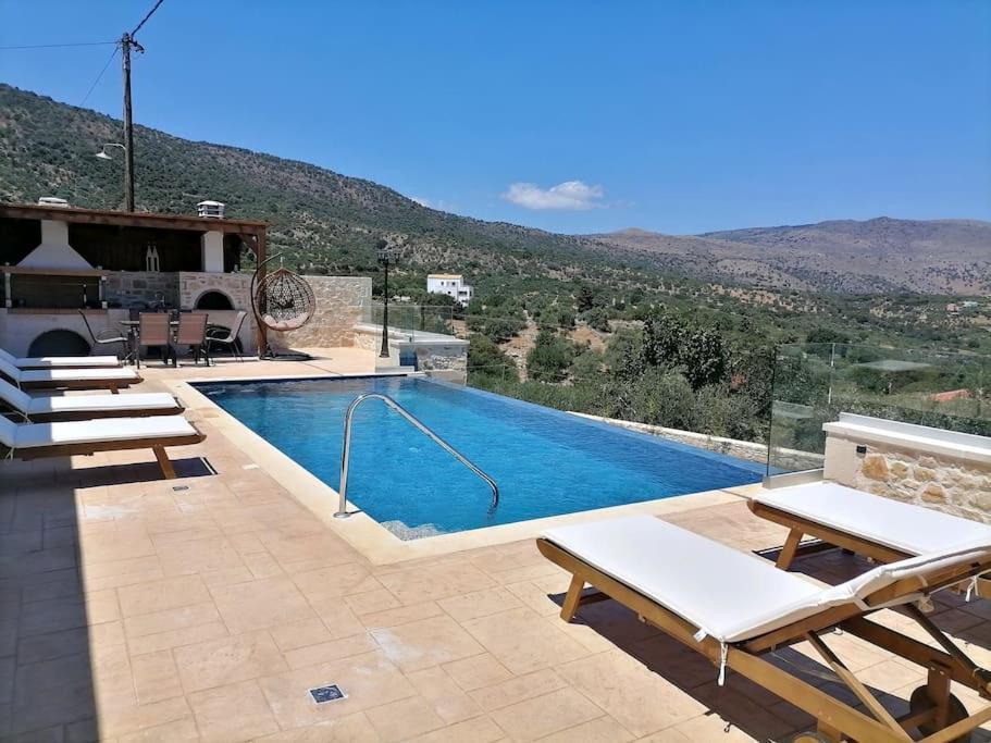 Villa Halepouri خانيا المظهر الخارجي الصورة