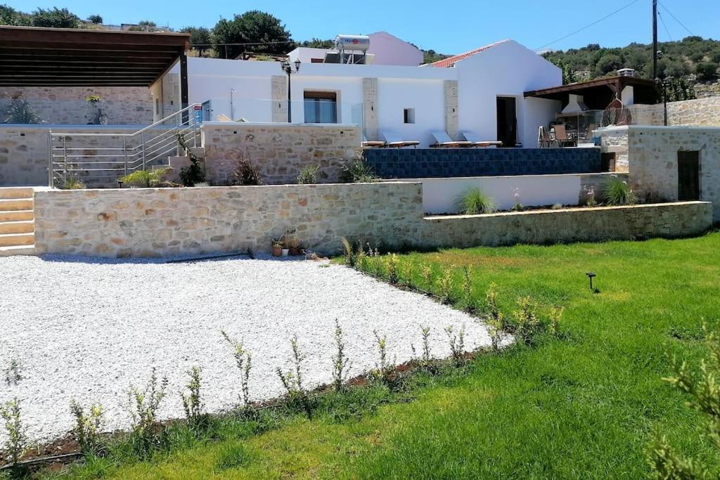 Villa Halepouri خانيا المظهر الخارجي الصورة