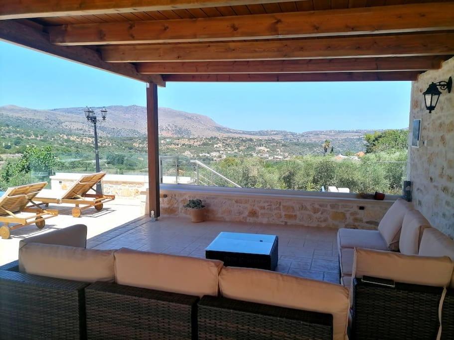 Villa Halepouri خانيا المظهر الخارجي الصورة