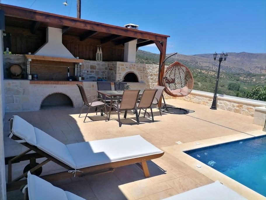 Villa Halepouri خانيا المظهر الخارجي الصورة