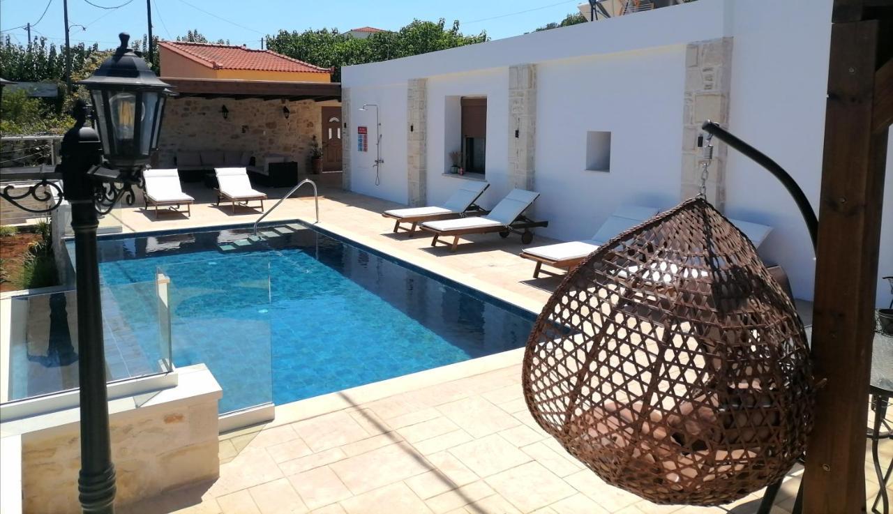 Villa Halepouri خانيا المظهر الخارجي الصورة