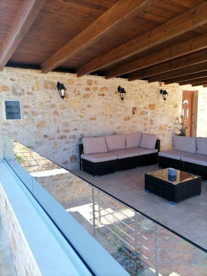 Villa Halepouri خانيا المظهر الخارجي الصورة