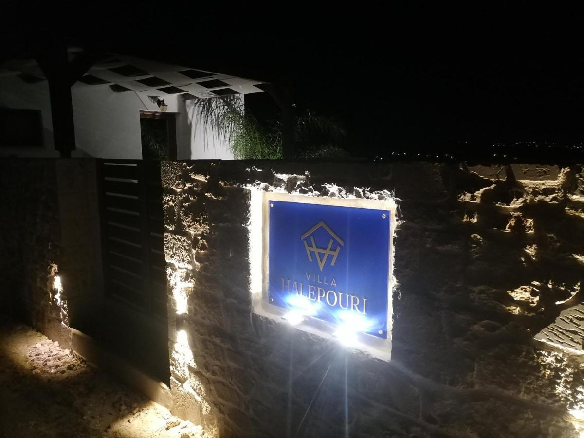 Villa Halepouri خانيا المظهر الخارجي الصورة