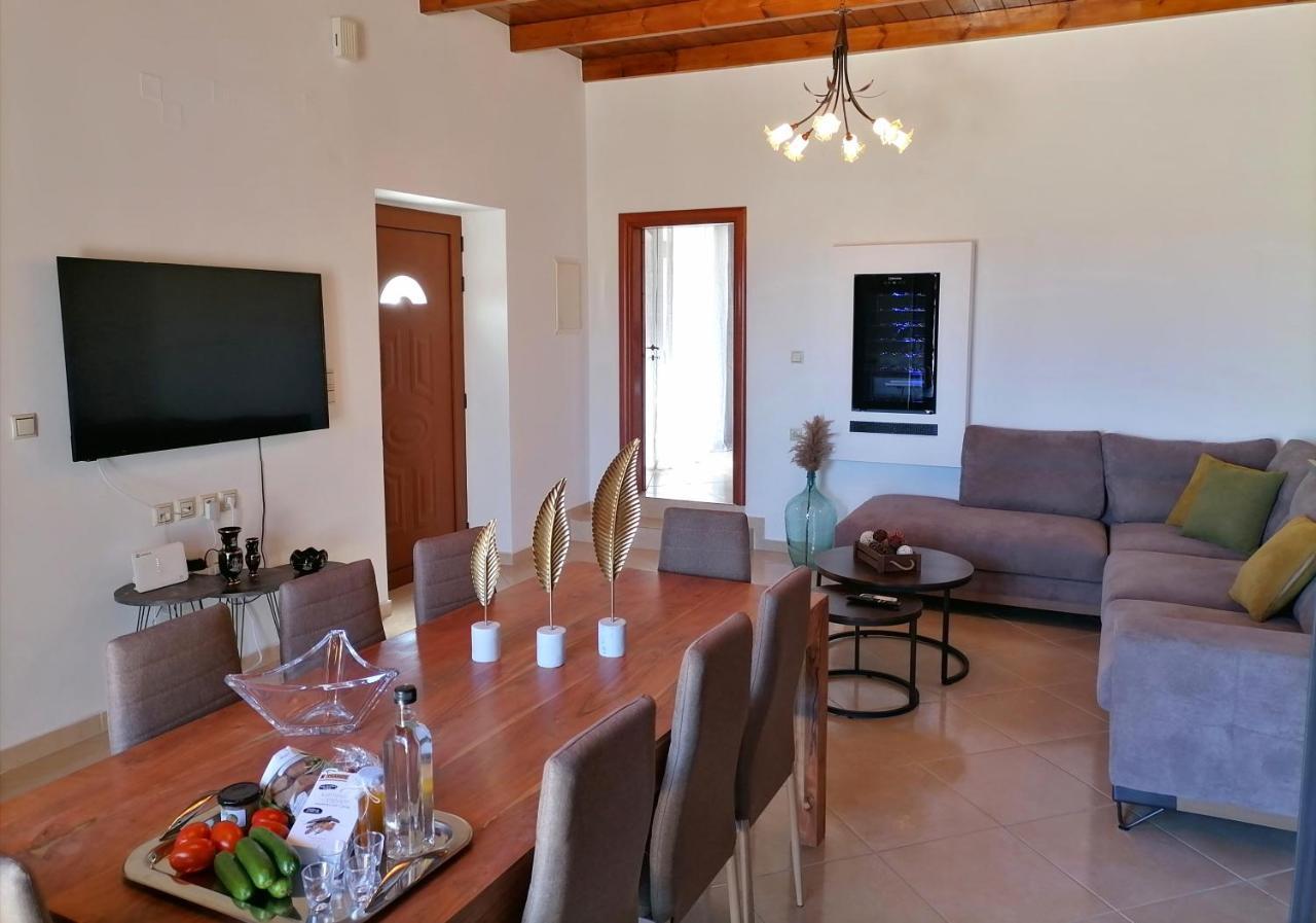 Villa Halepouri خانيا المظهر الخارجي الصورة