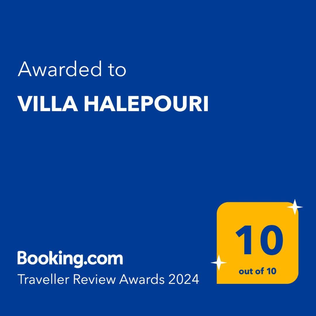 Villa Halepouri خانيا المظهر الخارجي الصورة